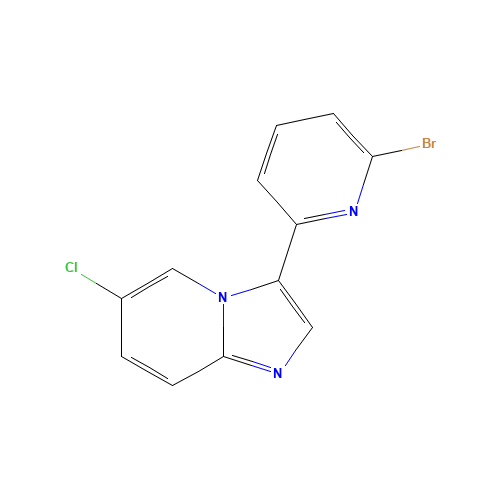 3-(6-bromopyridin-2-yl)-6-chloroimidazo[1,2-a]pyridine (CAS: 1044733-65-4) - Related Chemical Product