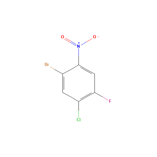 1-bromo-5-chloro-4-fluoro-2-nitrobenzene (CAS: 960000-99-1) - Related Chemical Product
