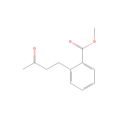 methyl 2-(3-oxobutyl)benzoate (CAS: 185738-24-3) - Related Chemical Product