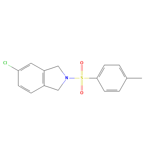 5-chloro-2-(4-methylphenyl)sulfonyl-1,3-dihydroisoindole (CAS: 127168-77-8) - Related Chemical Product