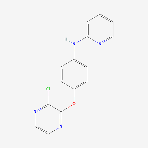 N-[4-(3-chloropyrazin-2-yl)oxyphenyl]pyridin-2-amine (CAS: 1206970-13-9) - Related Chemical Product