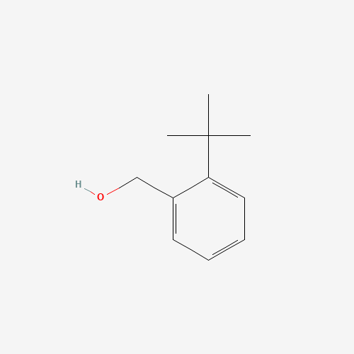 (2-tert-butylphenyl)methanol (CAS: 21190-35-2) - Chemical Structure and Molecular Formula 