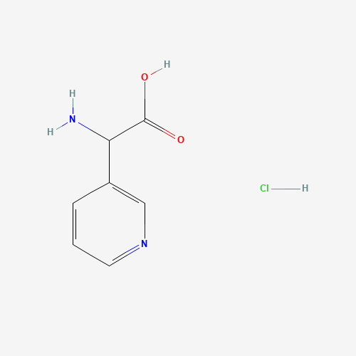 2-amino-2-pyridin-3-ylacetic acid;hydrochloride (CAS: 891789-91-6) - Related Chemical Product