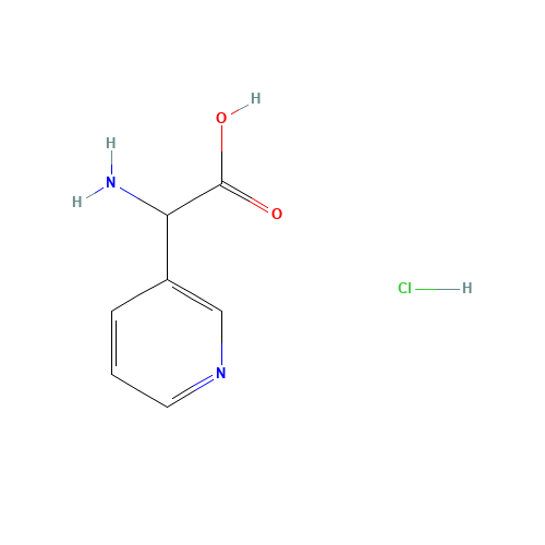 2-amino-2-pyridin-3-ylacetic acid;hydrochloride (CAS: 891789-91-6) - Related Chemical Product