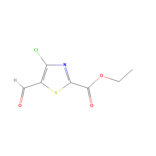 ethyl 4-chloro-5-formyl-1,3-thiazole-2-carboxylate (CAS: 480451-19-2) - Related Chemical Product