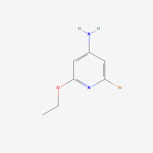 2-bromo-6-ethoxypyridin-4-amine (CAS: 339013-52-4) - Related Chemical Product
