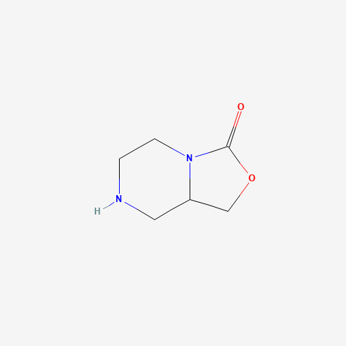 1,5,6,7,8,8a-hexahydro-[1,3]oxazolo[3,4-a]pyrazin-3-one (CAS: 937047-42-2) - Related Chemical Product