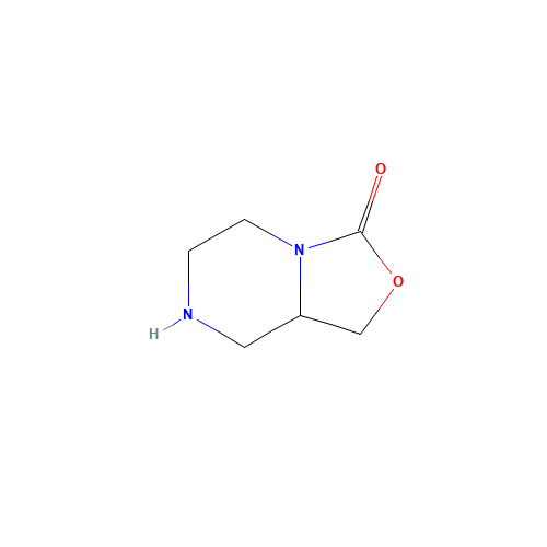 1,5,6,7,8,8a-hexahydro-[1,3]oxazolo[3,4-a]pyrazin-3-one (CAS: 937047-42-2) - Related Chemical Product
