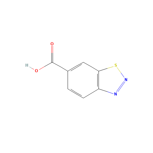 1,2,3-benzothiadiazole-6-carboxylic acid (CAS: 22097-11-6) - Related Chemical Product