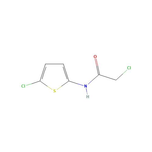 2-chloro-N-(5-chlorothiophen-2-yl)acetamide (CAS: 881742-93-4) - Related Chemical Product