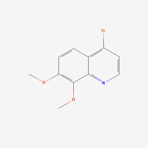 4-bromo-7,8-dimethoxyquinoline (CAS: 1253789-70-6) - Related Chemical Product
