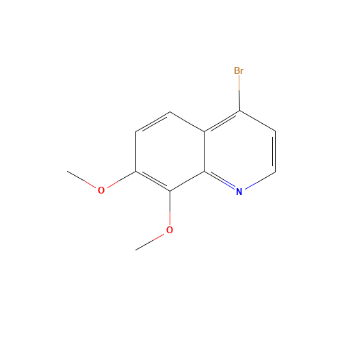 4-bromo-7,8-dimethoxyquinoline (CAS: 1253789-70-6) - Related Chemical Product