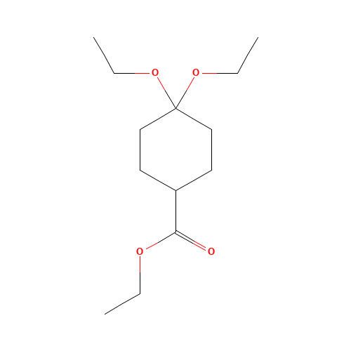 ethyl 4,4-diethoxycyclohexane-1-carboxylate (CAS: 860469-35-8) - Related Chemical Product