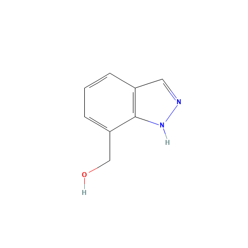 1H-indazol-7-ylmethanol (CAS: 1092961-09-5) - Related Chemical Product