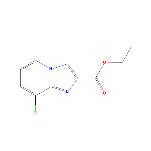 ethyl 8-chloroimidazo[1,2-a]pyridine-2-carboxylate (CAS: 1352395-06-2) - Related Chemical Product