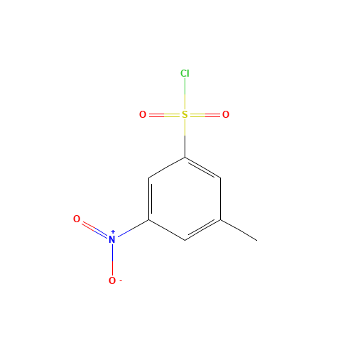 3-methyl-5-nitrobenzenesulfonyl chloride (CAS: 342422-23-5) - Related Chemical Product