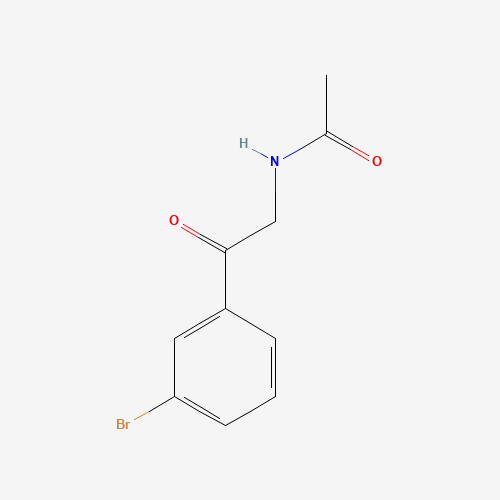 N-[2-(3-bromophenyl)-2-oxoethyl]acetamide (CAS: 1448871-81-5) - Related Chemical Product