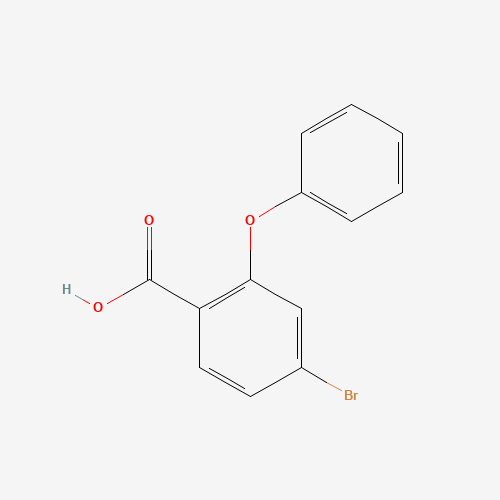 4-bromo-2-phenoxybenzoic acid (CAS: 861605-94-9) - Related Chemical Product