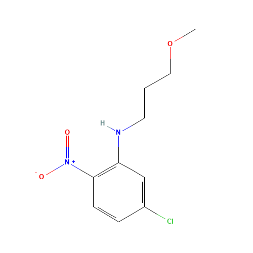 5-chloro-N-(3-methoxypropyl)-2-nitroaniline (CAS: 149669-22-7) - Related Chemical Product