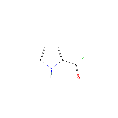 1H-pyrrole-2-carbonyl chloride (CAS: 5427-82-7) - Related Chemical Product