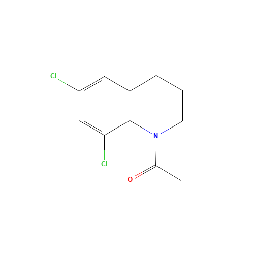 1-(6,8-dichloro-3,4-dihydro-2H-quinolin-1-yl)ethanone (CAS: 960311-66-4) - Related Chemical Product
