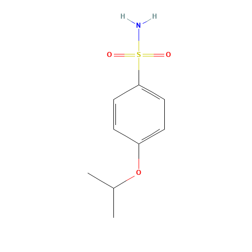 4-propan-2-yloxybenzenesulfonamide (CAS: 100861-05-0) - Related Chemical Product