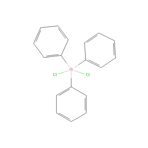 dichloro(triphenyl)bismuth (CAS: 594-30-9) - Related Chemical Product