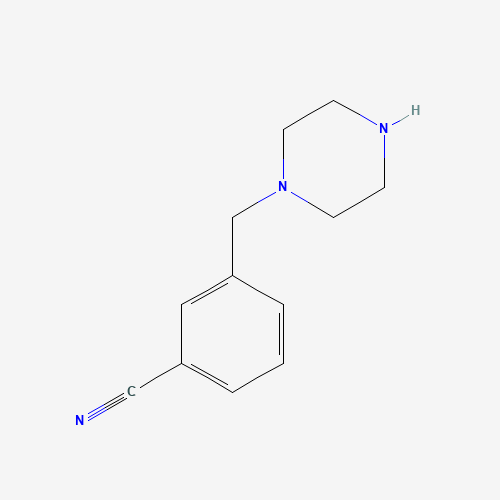 3-(piperazin-1-ylmethyl)benzonitrile (CAS: 203047-38-5) - Related Chemical Product