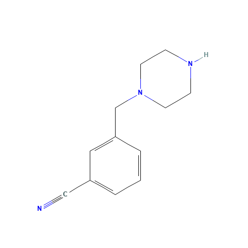 3-(piperazin-1-ylmethyl)benzonitrile (CAS: 203047-38-5) - Related Chemical Product