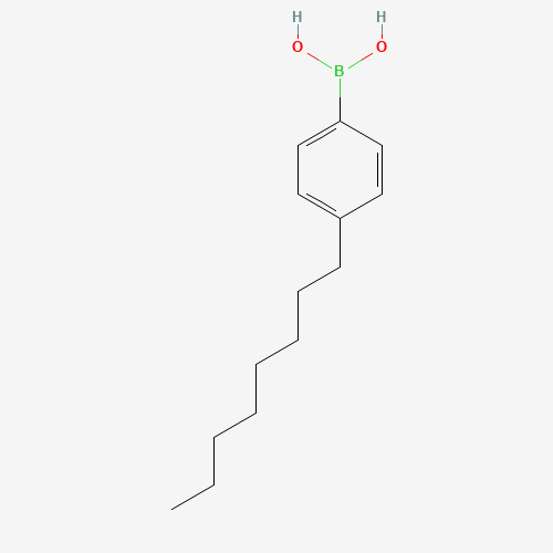(4-octylphenyl)boronic acid (CAS: 133997-05-4) - Related Chemical Product