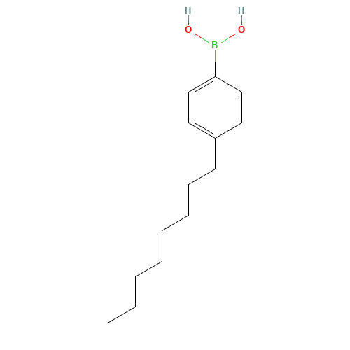 (4-octylphenyl)boronic acid (CAS: 133997-05-4) - Related Chemical Product