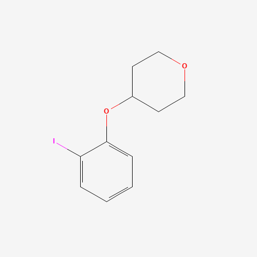 4-(2-iodophenoxy)oxane (CAS: 906352-70-3) - Related Chemical Product