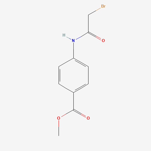 methyl 4-[(2-bromoacetyl)amino]benzoate (CAS: 172839-52-0) - Related Chemical Product