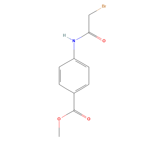 methyl 4-[(2-bromoacetyl)amino]benzoate (CAS: 172839-52-0) - Related Chemical Product