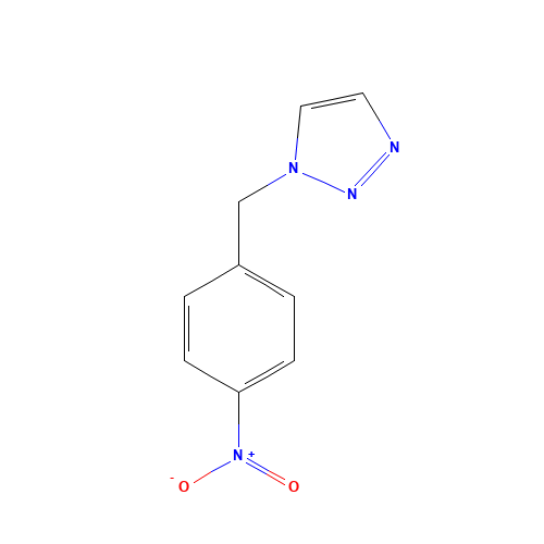 1-[(4-nitrophenyl)methyl]triazole (CAS: 99590-25-7) - Related Chemical Product