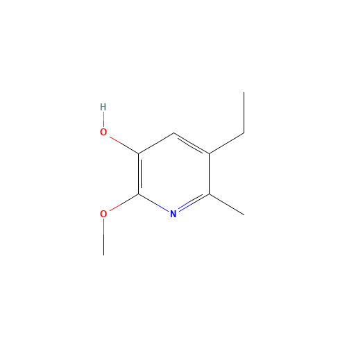 5-ethyl-2-methoxy-6-methylpyridin-3-ol (CAS: 139394-02-8) - Related Chemical Product