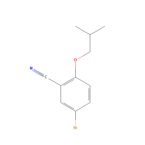 5-bromo-2-(2-methylpropoxy)benzonitrile (CAS: 876918-26-2) - Related Chemical Product