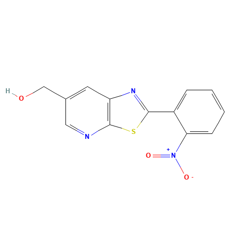 [2-(2-nitrophenyl)-[1,3]thiazolo[5,4-b]pyridin-6-yl]methanol (CAS: 1231952-71-8) - Related Chemical Product