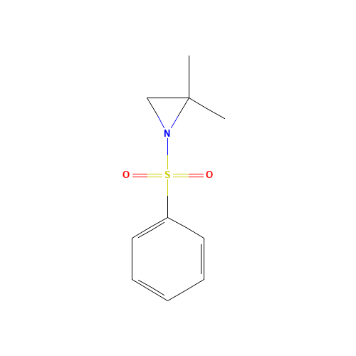 1-(benzenesulfonyl)-2,2-dimethylaziridine (CAS: 5048-63-5) - Related Chemical Product