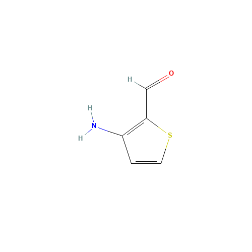 3-aminothiophene-2-carbaldehyde (CAS: 56489-01-1) - Related Chemical Product