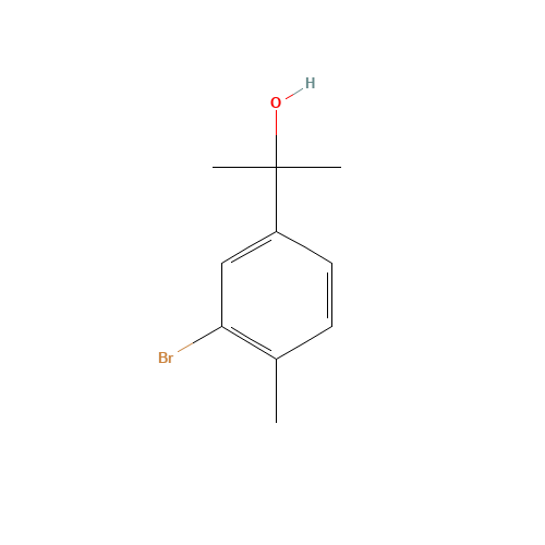 2-(3-bromo-4-methylphenyl)propan-2-ol (CAS: 40180-81-2) - Related Chemical Product