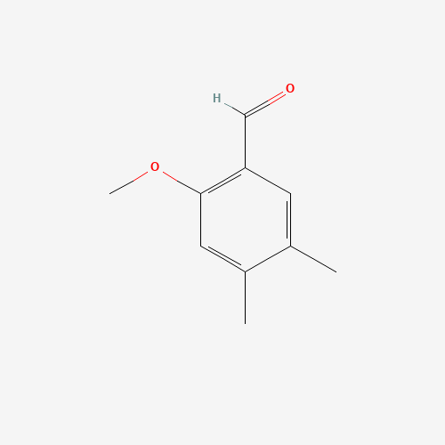 2-methoxy-4,5-dimethylbenzaldehyde (CAS: 86582-31-2) - Related Chemical Product