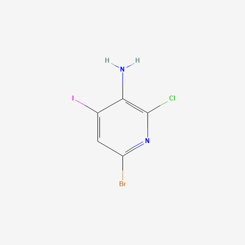 6-bromo-2-chloro-4-iodopyridin-3-amine (CAS: 1138444-29-7) - Related Chemical Product