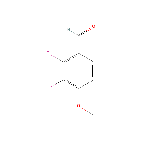 2,3-difluoro-4-methoxybenzaldehyde (CAS: 256417-11-5) - Related Chemical Product