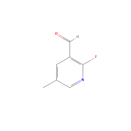 2-fluoro-5-methylpyridine-3-carbaldehyde (CAS: 1160993-95-2) - Related Chemical Product