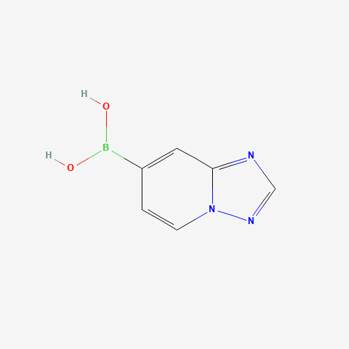 [1,2,4]triazolo[1,5-a]pyridin-7-ylboronic acid (CAS: 1201643-69-7) - Related Chemical Product