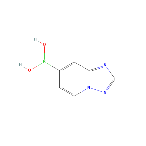 [1,2,4]triazolo[1,5-a]pyridin-7-ylboronic acid (CAS: 1201643-69-7) - Related Chemical Product