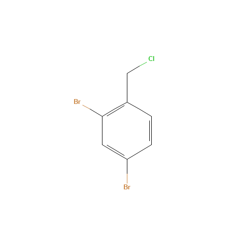 2,4-dibromo-1-(chloromethyl)benzene (CAS: 858841-41-5) - Related Chemical Product