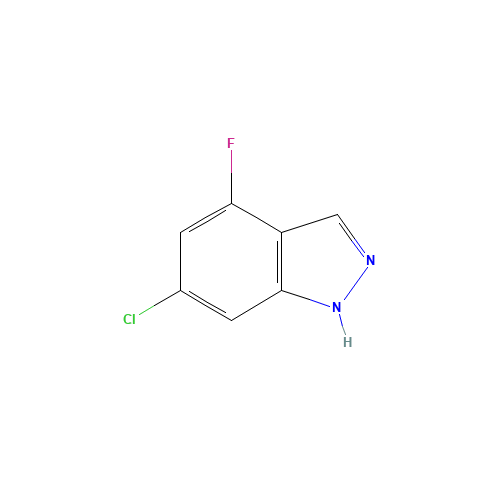 6-chloro-4-fluoro-1H-indazole (CAS: 885520-29-6) - Related Chemical Product