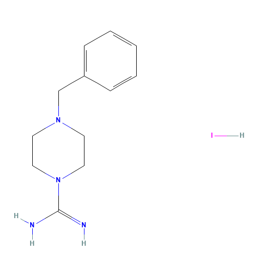 4-benzylpiperazine-1-carboximidamide;hydroiodide (CAS: 852228-15-0) - Related Chemical Product